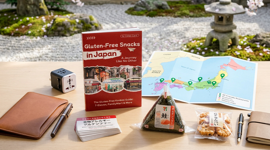 🇯🇵🍜🗺️ The Complete Gluten-Free Japan Travel Bundle