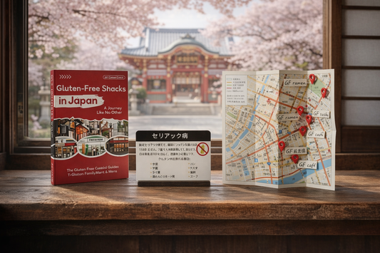 Japanese gluten-free travel guide for celiac travellers