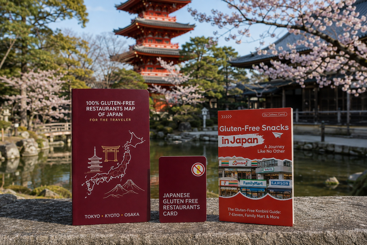Japan Gluten-Free Travel Guide & Travel Bundle