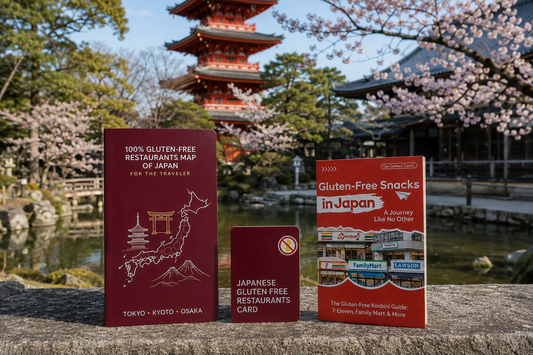 Japan Gluten-Free Travel Guide & Travel Bundle